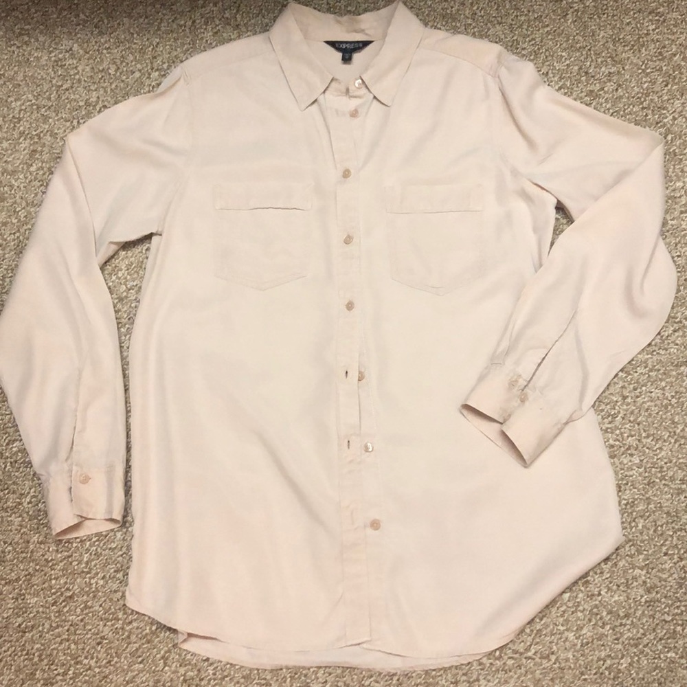 Express button down shirt.  Size Medium